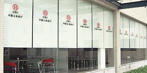 個性卷簾噴印行業